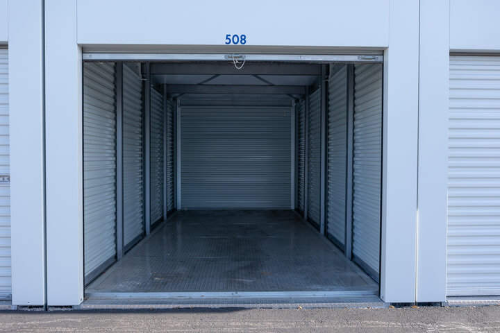 StorageMart drive-up self storage in Waukesha